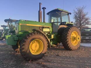 1991 John Deere 4955