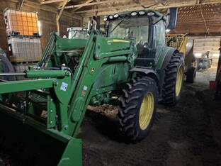 2021 John Deere 6155R