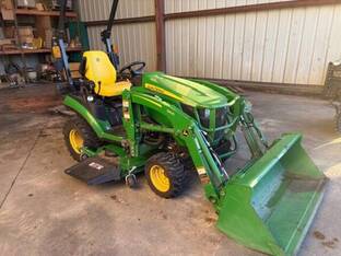 2022 John Deere 1025R