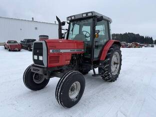1996 Massey-Ferguson 6180