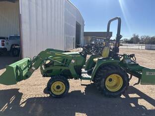2020 John Deere 3025E