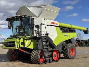 2023 Claas LEXION 8700TT