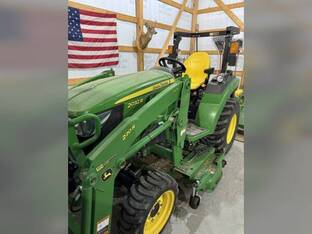 2021 John Deere 2032R