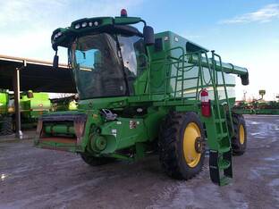 2016 John Deere S670