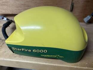 2018 John Deere StarFire 6000 RTK ready