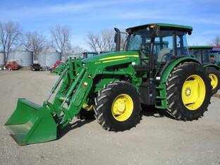 2022 John Deere 6105E