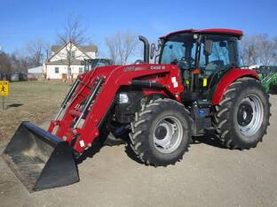 2020 Case IH FARMALL 120C