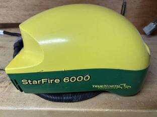 2019 John Deere StarFire 6000 RTK ready
