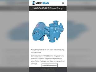 JOHN BLUE NGP-5655-ARF