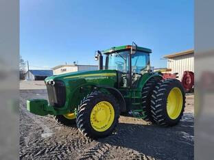 2003 John Deere 8120