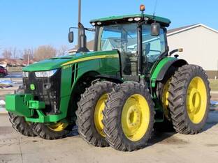 2016 John Deere 8370R