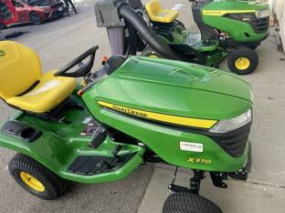 2025 John Deere X370