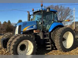 2009 New Holland T8030