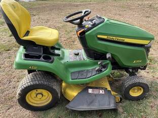 2021 John Deere X354