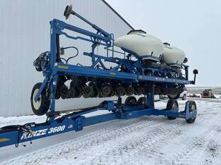 2018 Kinze 3600ASD