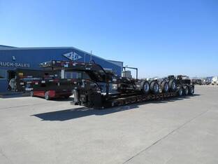 2025 Aspen 65 TON 2-3-2 DROPSIDE DECK 28'X9'