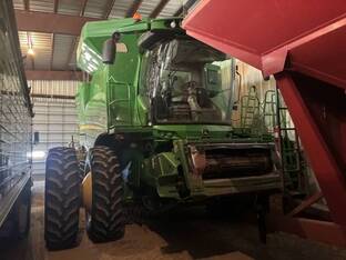 2017 John Deere S660