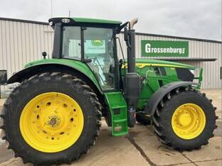 2025 John Deere 6M 155
