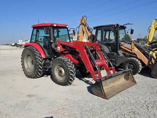 2014 Mahindra mFORCE 100S