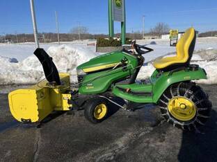 2020 John Deere X584
