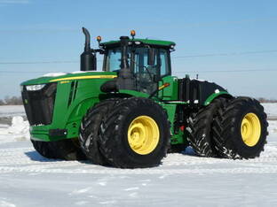 2019 John Deere 9570R