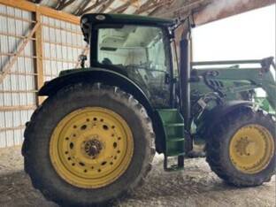 2013 John Deere 6170R