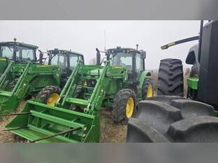 2016 John Deere 6120M