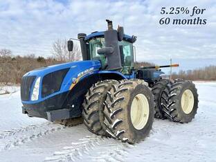 2020 New Holland T9.565
