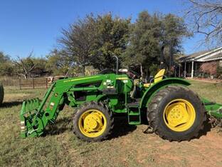 2021 John Deere 5055E