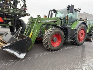 2022 Fendt 724 Vario