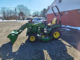2022 John Deere 2025R