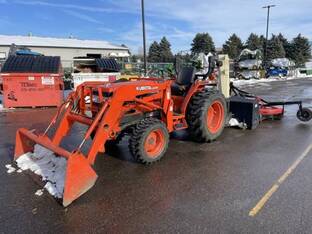 1999 Kubota L3410