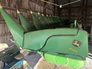 2009 John Deere 612C