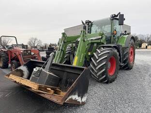 2023 Fendt 724 Vario