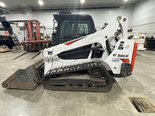 2018 Bobcat T595