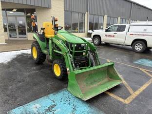 2021 John Deere 2025R