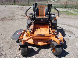 2025 Scag STCII-52V-26FT-EFI