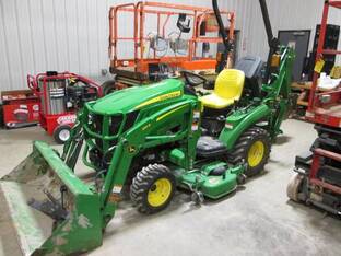 2021 John Deere 1023E
