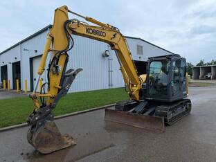 2021 Kobelco SK85CS-7