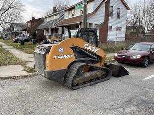 2022 Case TV450B