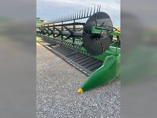 2017 John Deere 645FD
