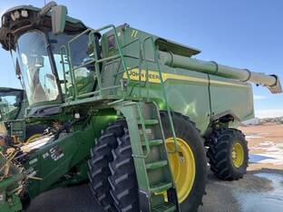 2025 John Deere S7 800