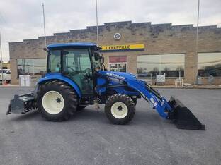 2022 New Holland BOOMER 55