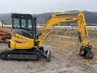 2023 Kobelco SK35SR-6E