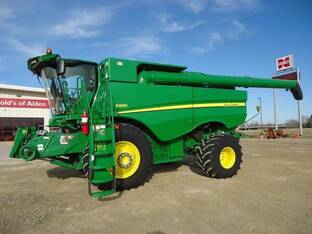 2017 John Deere S680