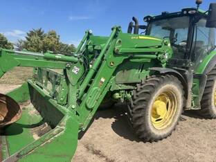 2021 John Deere 6155R