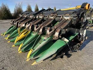 2012 Geringhoff NS1230F