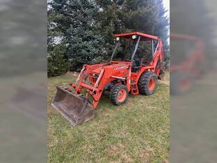2001 Kubota L35