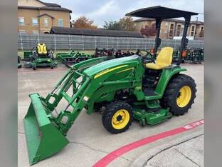 2007 John Deere 3320