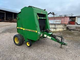 1997 John Deere 456